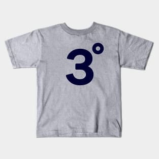 3rd Degree 3-Degrees Kids T-Shirt